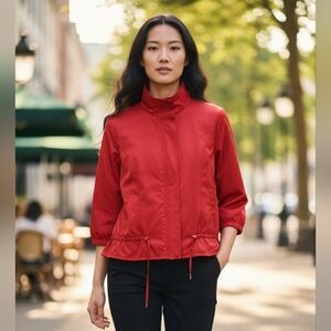 Zenergy Chicos Jacket Lightweight Wind breaker Gelato Pink Barbiecore Spring